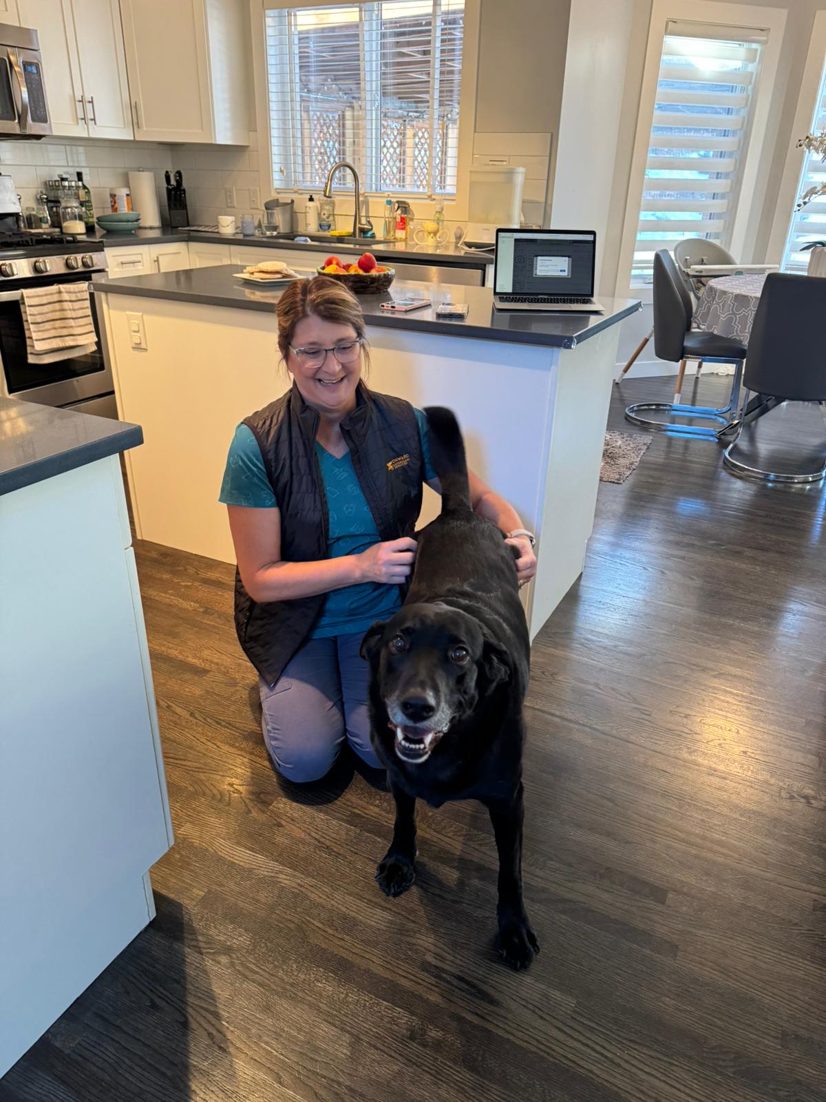 Jodi and Darko wellness checkup