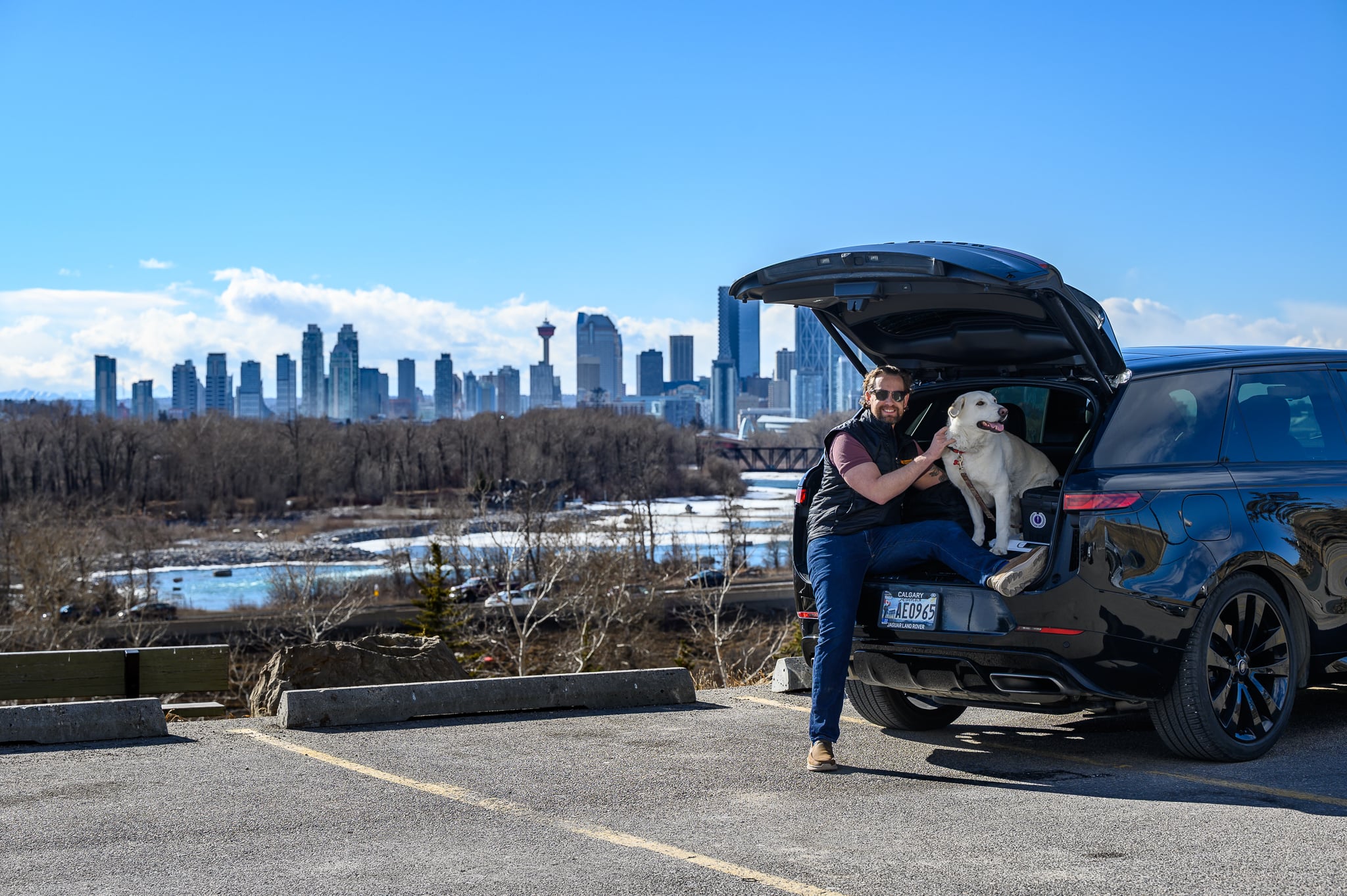 Onward veterinary team with mobile clinic